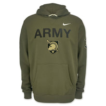 Load image into Gallery viewer, Nike Army Military Dri-Fit PO Hoodie (OD Green)