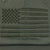 AMERICAN FLAG HAT (OD GREEN) 2
