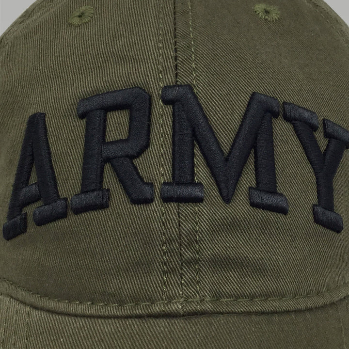 ARMY ARCH TWILL HAT (OLIVE) 1