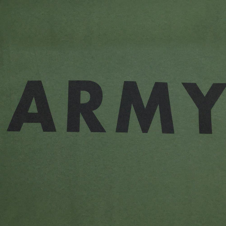 ARMY LOGO CORE HOOD (GREEN) 1