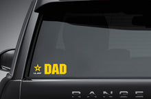 Load image into Gallery viewer, Army Dad Decal