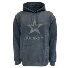 Load image into Gallery viewer, Army Reflective Logo Hood (Charcoal)