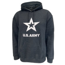 Load image into Gallery viewer, Army Reflective Logo Hood (Charcoal)