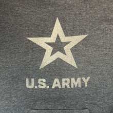 Load image into Gallery viewer, Army Reflective Logo Hood (Charcoal)