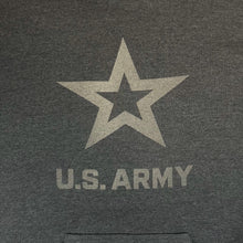 Load image into Gallery viewer, Army Reflective Logo Hood (Charcoal)