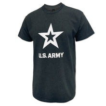 Load image into Gallery viewer, Army Reflective Logo T-Shirt (Charcoal)