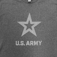 Load image into Gallery viewer, Army Reflective Logo T-Shirt (Charcoal)