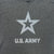 Army Reflective Logo T-Shirt (Charcoal)