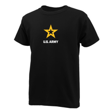 Load image into Gallery viewer, Pick Your Design Army Youth T-Shirt (Black)