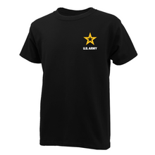 Load image into Gallery viewer, Pick Your Design Army Youth T-Shirt (Black)