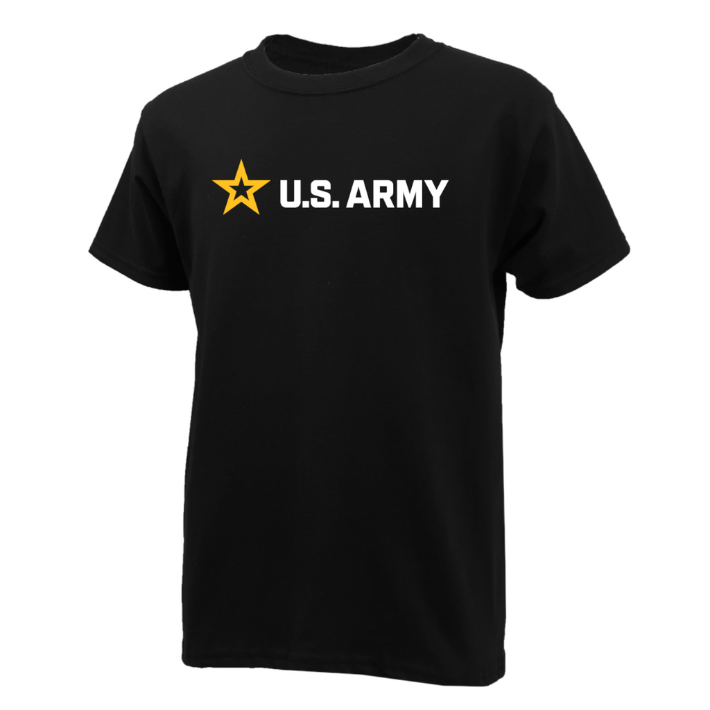 Pick Your Design Army Youth T-Shirt (Black)