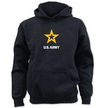 Load image into Gallery viewer, Pick Your Design Army Youth Hooded Sweatshirt