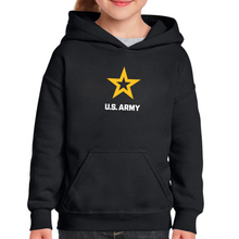 Load image into Gallery viewer, Army Star Youth Hood