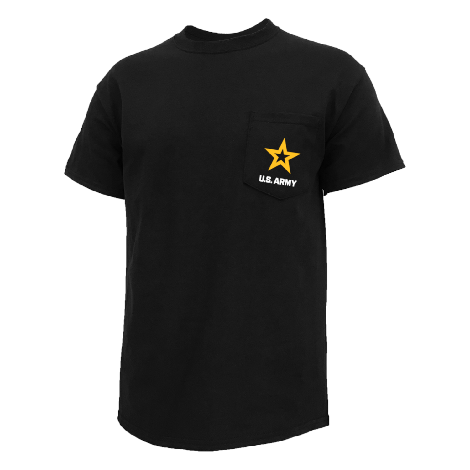 Army Star Pocket T-Shirt