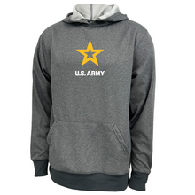 Load image into Gallery viewer, Army Star Performance Hood (Grey)