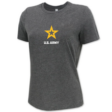 Load image into Gallery viewer, Army Star Ladies Star Logo T-Shirt