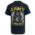 Army Gold Eagle This We'll Defend T-Shirt (Black)