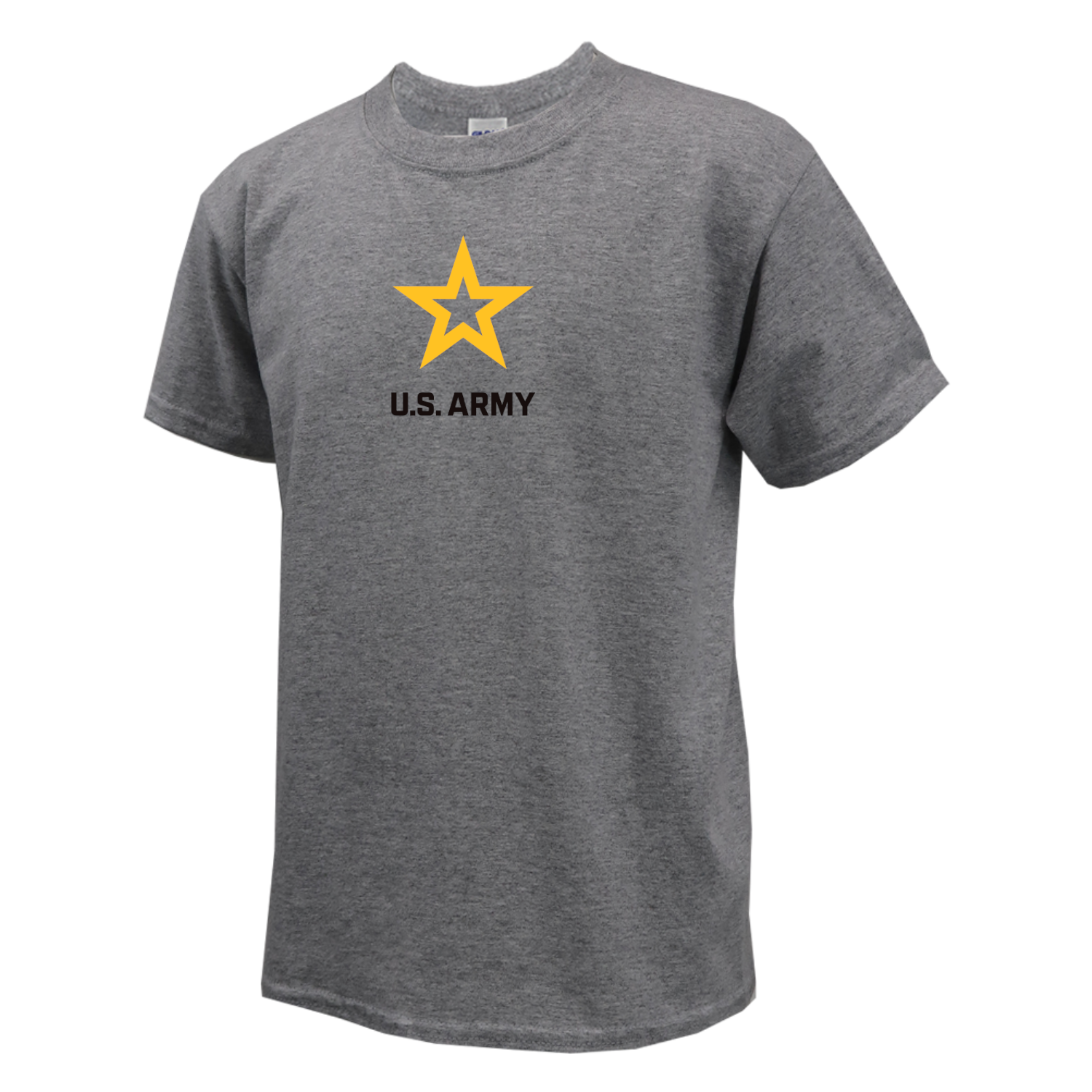 Pick Your Design Army Youth T-Shirt (Grey)