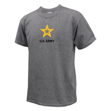 Load image into Gallery viewer, Pick Your Design Army Youth T-Shirt (Grey)