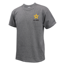 Load image into Gallery viewer, Pick Your Design Army Youth T-Shirt (Grey)