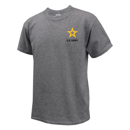 Pick Your Design Army Youth T-Shirt (Grey)