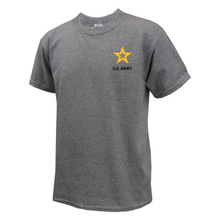 Load image into Gallery viewer, Army Left Chest Youth T-Shirt