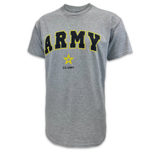 Load image into Gallery viewer, Army Arch Star T-Shirt (Grey)