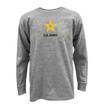 Load image into Gallery viewer, Army Star Youth Long Sleeve T-Shirt