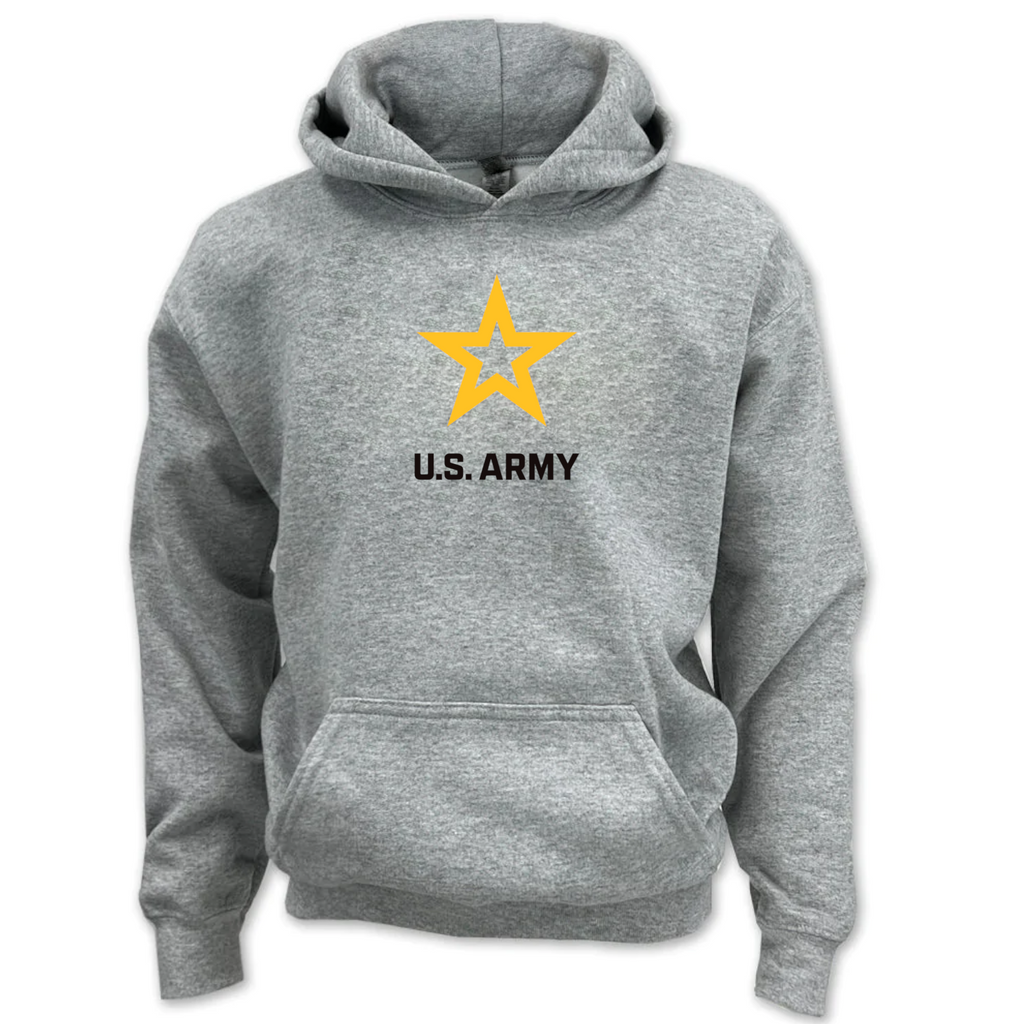 Army Star Youth Hood