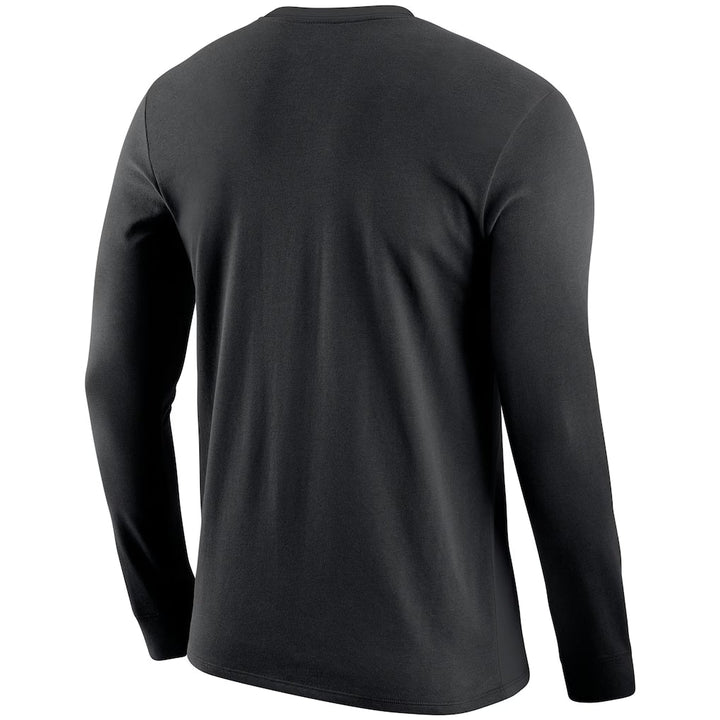 United States Army Nike 2025 Rivalry 250 Cotton Long Sleeve T-Shirt (Black)