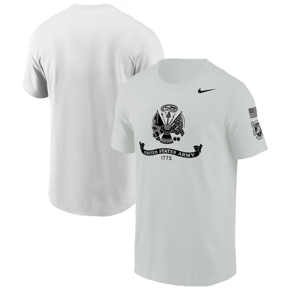 United States Army Nike 2025 Rivalry Cotton T-Shirt (Photon Dust)