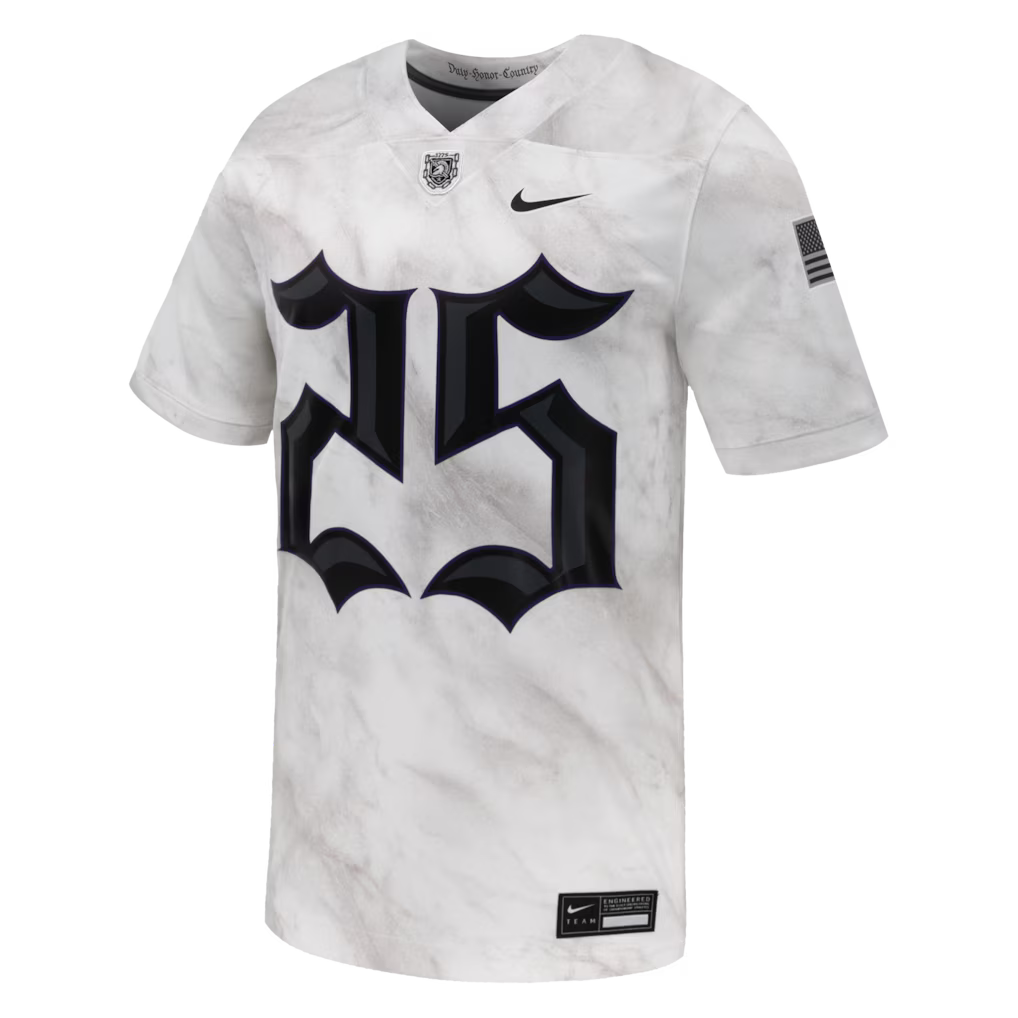 Army Nike 2025 Rivalry Replica Football Jersey