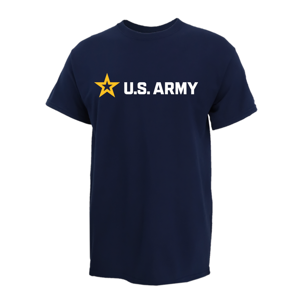 Pick Your Design Army T-Shirt (Navy)