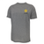 Army Star Left Chest Performance T-Shirt (Grey)