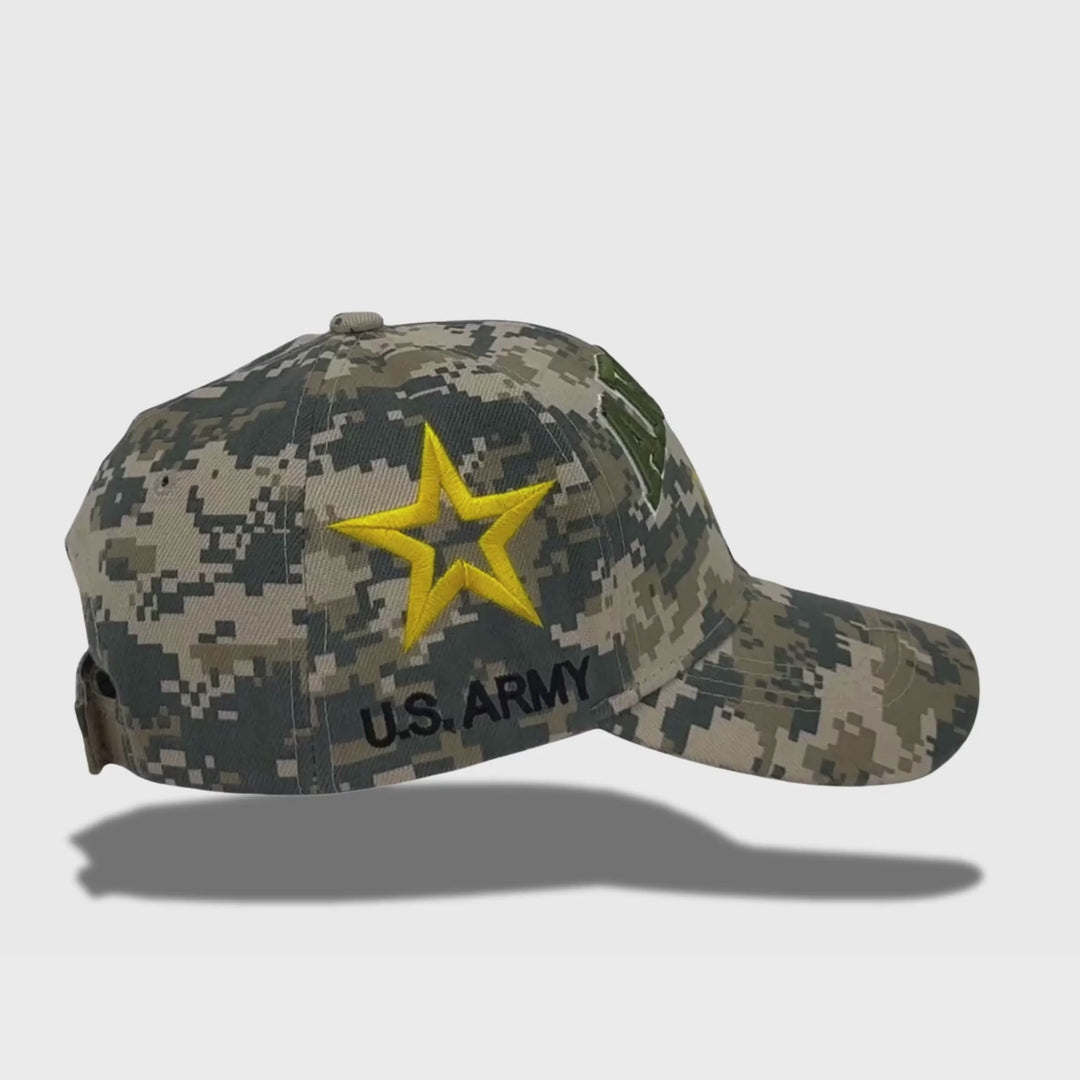 Army Star Digi Camo Hat (Camo)