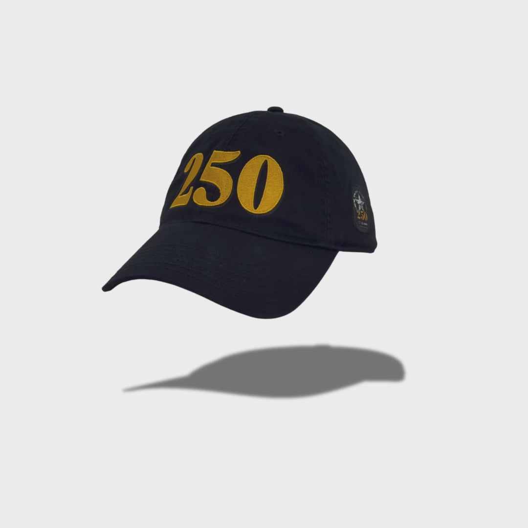 Army 250th Anniversary Hat (Black)