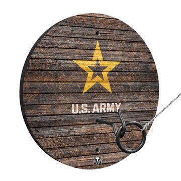 U.S. Army Logo Design Hook And Ring Game