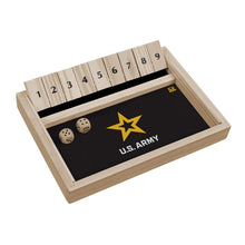 Load image into Gallery viewer, U.S. Army Shut The Box
