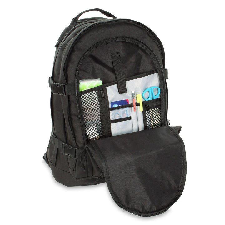 Army S.O.C 3 Day Pass Bag (Black/Grey)