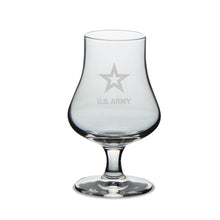 Load image into Gallery viewer, Army Star 6.5oz Classic Whiskey Glass