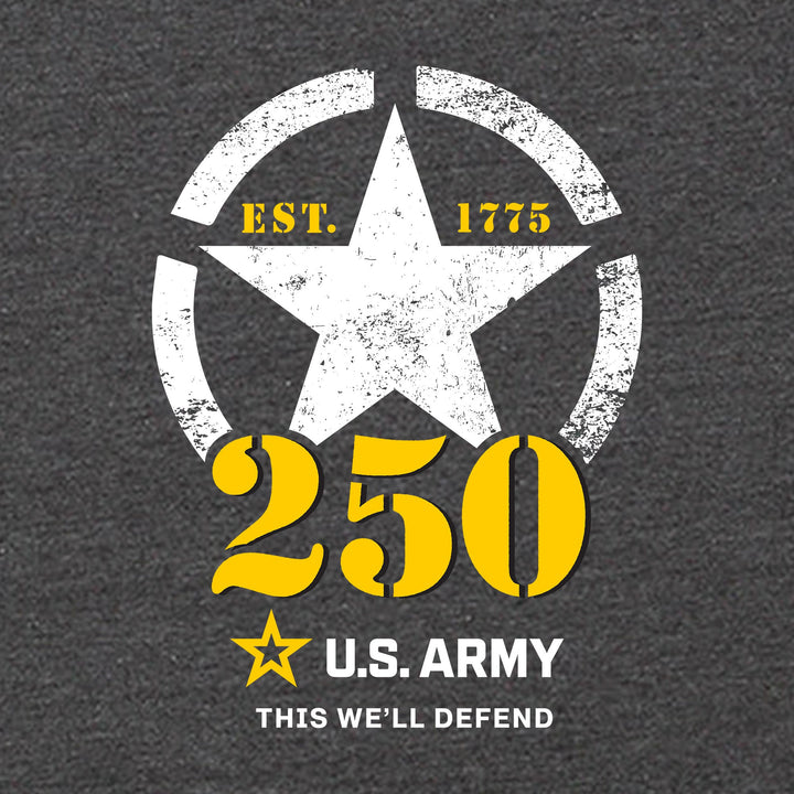 Army 250th Anniversary Ladies Hood (Washed Black)