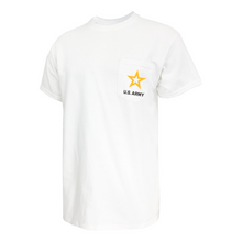 Load image into Gallery viewer, Army Star Pocket T-Shirt