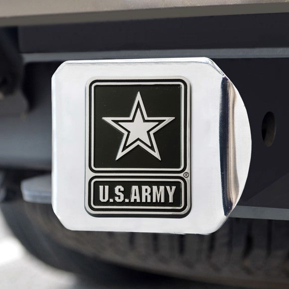 U.S. Army Hitch Cover (Chrome)