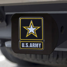 Load image into Gallery viewer, U.S. Army Hitch Cover (Black/Yellow)