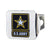 U.S. Army Hitch Cover (Chrome/Yellow)