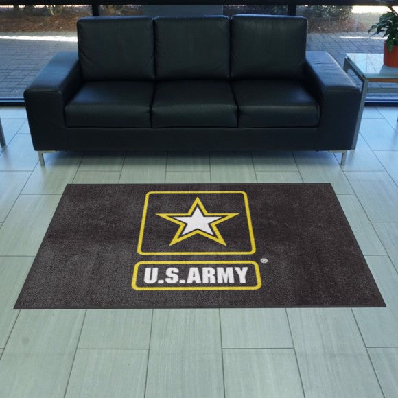 U.S. Army 4X6 Logo Mat - Landscape