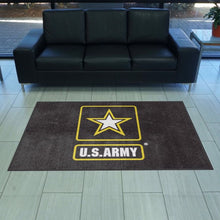 Load image into Gallery viewer, U.S. Army 4X6 Logo Mat - Landscape