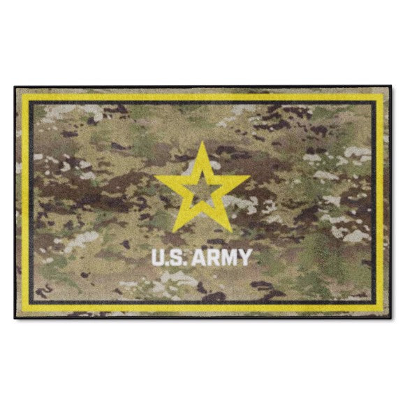 U.S. Army 4' x 6' Plush Rug