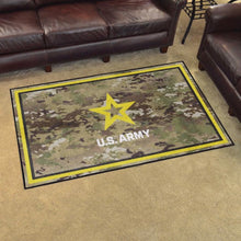 Load image into Gallery viewer, U.S. Army 4&#39; x 6&#39; Plush Rug