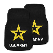 Load image into Gallery viewer, U.S. Army 2-pc Carpet Car Mat Set